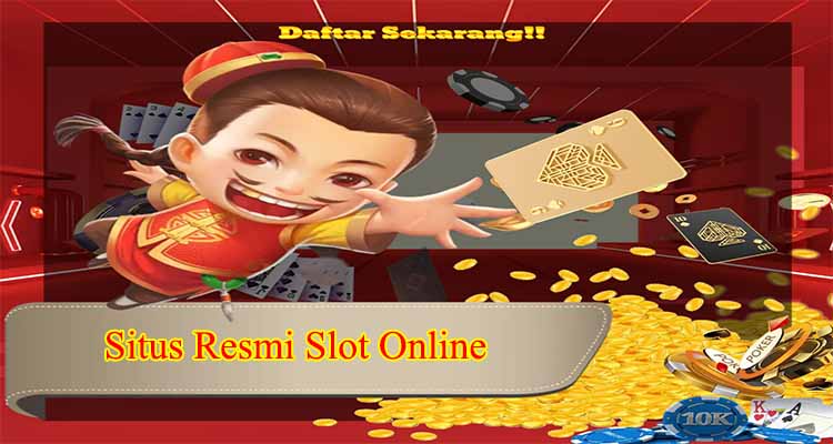 situs resmi slot online